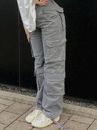 FloortjesPants | Stylish & Functional Women's Cargo Pants-Khaki-S-State of Style