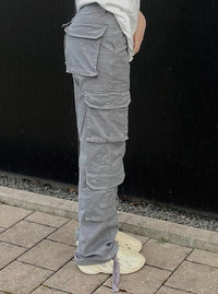 FloortjesPants | Stylish & Functional Women's Cargo Pants-Khaki-S-State of Style