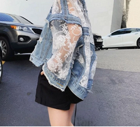 Floral Denim Jacket-State of Style