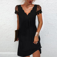 Floral Print Summer Dress | Stylish and Comfortable-S-State of Style