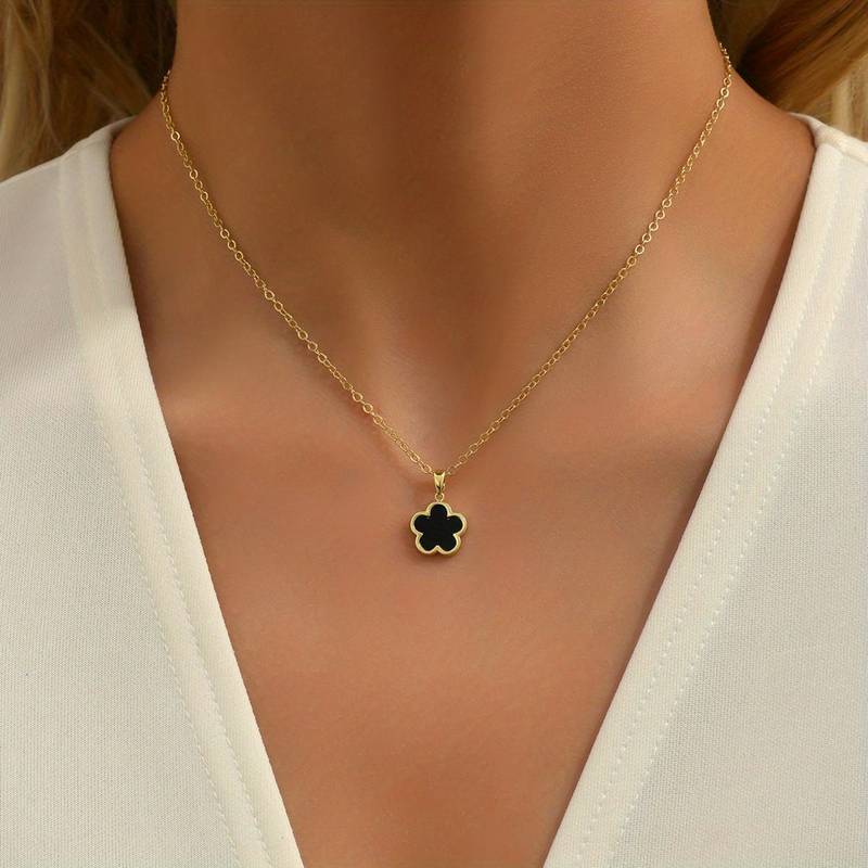Flower Chain of Happiness - Fiora-Black-State of Style