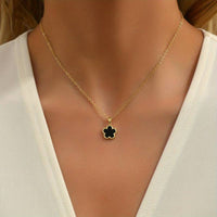 Flower Chain of Happiness - Fiora-Black-State of Style
