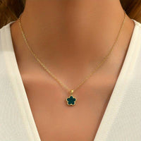Flower Chain of Happiness - Fiora-Green-State of Style