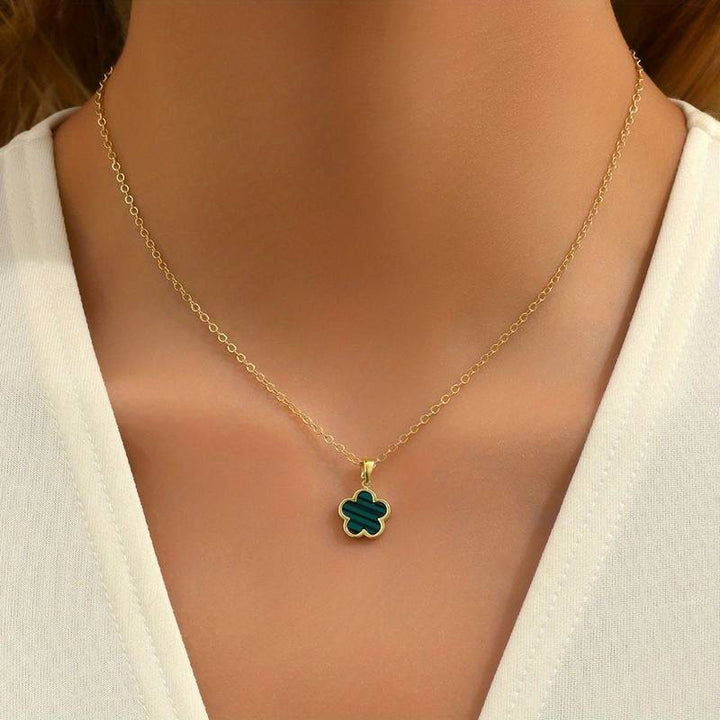 Flower Chain of Happiness - Fiora-Green-State of Style