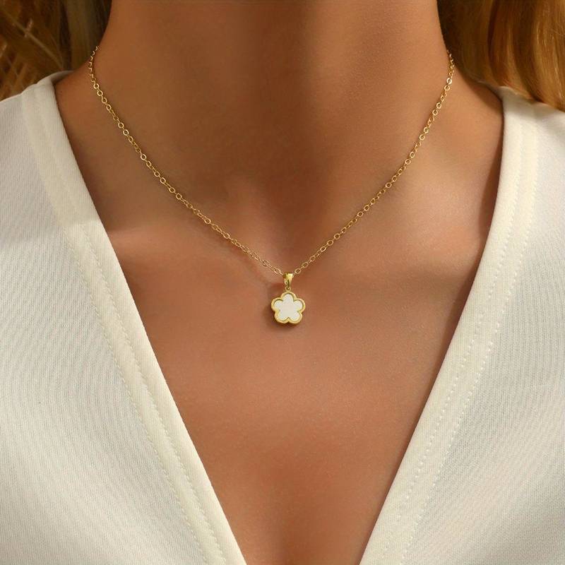 Flower Chain of Happiness - Fiora-White-State of Style