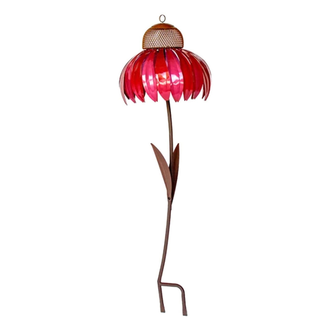 Flower-Shaped Bird Feeder - FloraFeeder-Red-State of Style