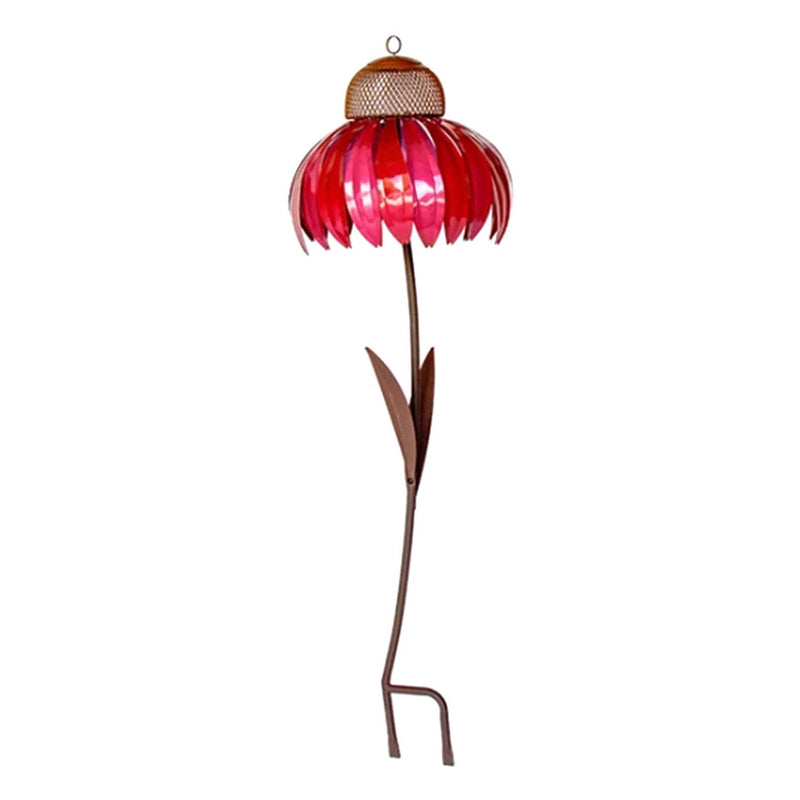 Flower-shaped Bird Feeder - FloraFeeder-Red-State of Style
