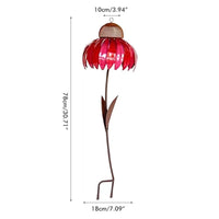 Flower-shaped Bird Feeder - FloraFeeder-Red-State of Style