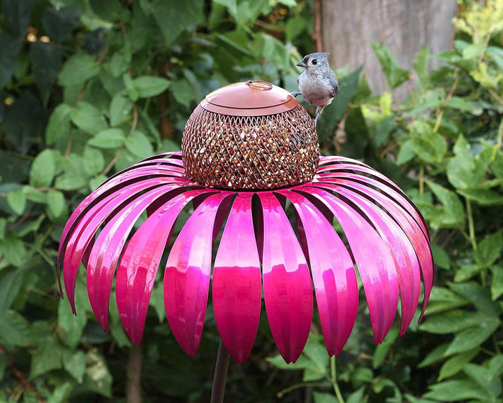 Flower-shaped Bird Feeder - FloraFeeder-Red-State of Style