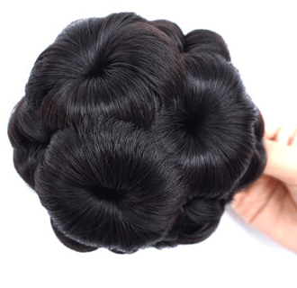 Flower-shaped Hair Clip with Hair Extension – Fiora-Maro-State of Style