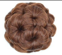 Flower-shaped Hair Clip with Hair Extension – Fiora-Maro-State of Style