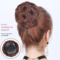 Flower-shaped Hair Clip with Hair Extension – Fiora-Maro-State of Style