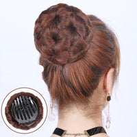 Flower-shaped Hair Clip with Hair Extension – Fiora-Maro-State of Style