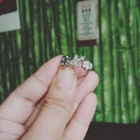 Flower Wish Ring | Elegant Design | Women's Jewellery-Gold-State of Style