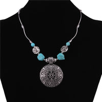 FlowerChain | Elegant & Stylish Women's Necklace-Silver-State of Style