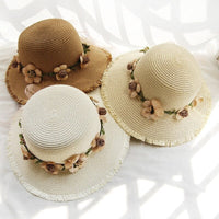 FloweryHat | Stylish & Protective Sun Hat for Women-Apricot-State of Style
