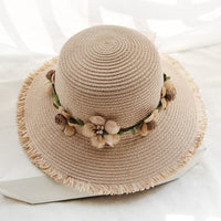FloweryHat | Stylish & Protective Sun Hat for Women-Apricot-State of Style