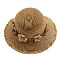 FloweryHat | Stylish & Protective Sun Hat for Women-Apricot-State of Style