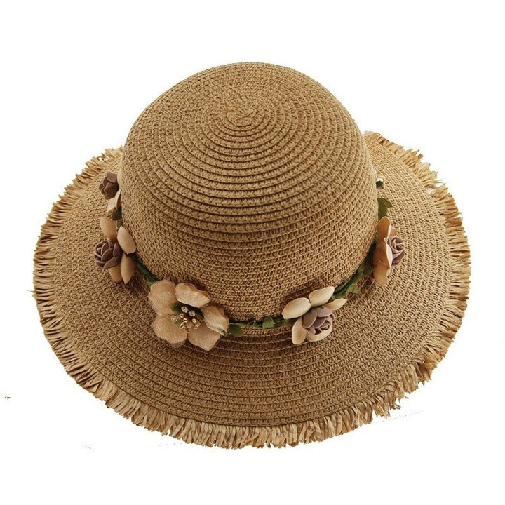 FloweryHat | Stylish & Protective Sun Hat for Women-Apricot-State of Style