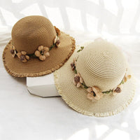 FloweryHat | Stylish & Protective Sun Hat for Women-Apricot-State of Style