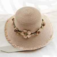 FloweryHat | Stylish & Protective Sun Hat for Women-Apricot-State of Style