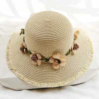 FloweryHat | Stylish & Protective Sun Hat for Women-Apricot-State of Style