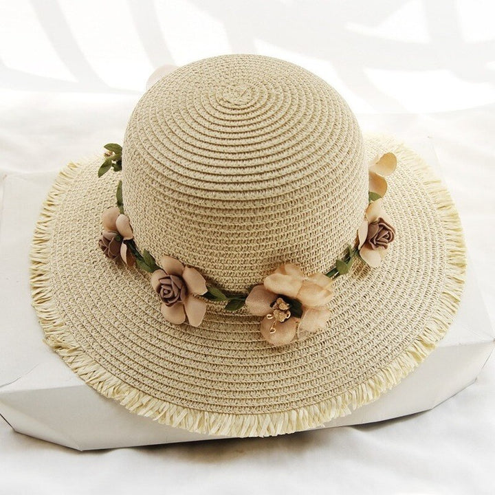FloweryHat | Stylish & Protective Sun Hat for Women-Apricot-State of Style
