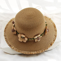 FloweryHat | Stylish & Protective Sun Hat for Women-Light Brown-State of Style