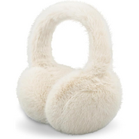 Fluffy Foldable Faux Fur Winter Ear Warmers - FauxSnugs-Khaki-State of Style