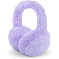 Fluffy Foldable Faux Fur Winter Ear Warmers - FauxSnugs-Purple-State of Style