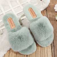 Fluffy Slippers | Soft, Warm & Comfortable-Blue-5.0-State of Style