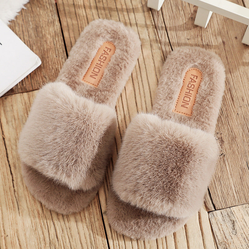 Fluffy Slippers | Soft, Warm & Comfortable-Brown-5.0-State of Style