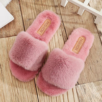Fluffy Slippers | Soft, Warm & Comfortable-Pink-5.0-State of Style