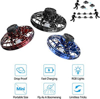 Flying Infrared UFO - SkyTwirl-Blue-State of Style