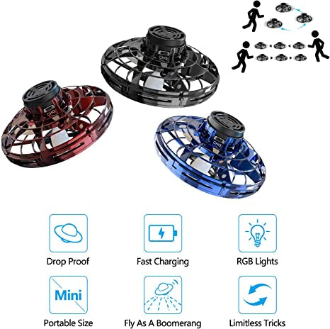 Flying Infrared UFO - SkyTwirl-Blue-State of Style