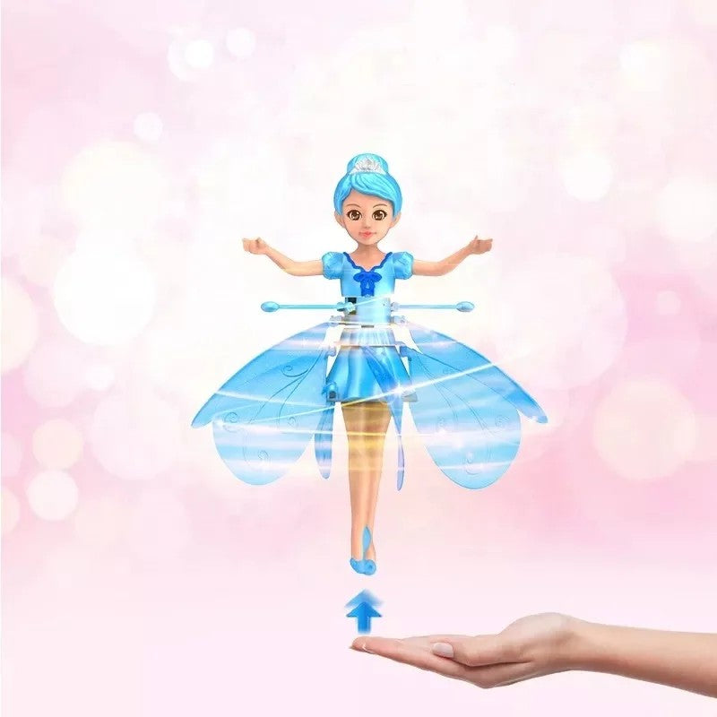 FLYING POP WITH LIGHT - DANCE SIMULATION & GESTURE CONTROL - MAGICAL FLYING TOY FOR CHILDREN-Purple-State of Style