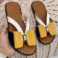 FlySlide | Cozy Butterfly Design Slippers-Gold-4.5-State of Style