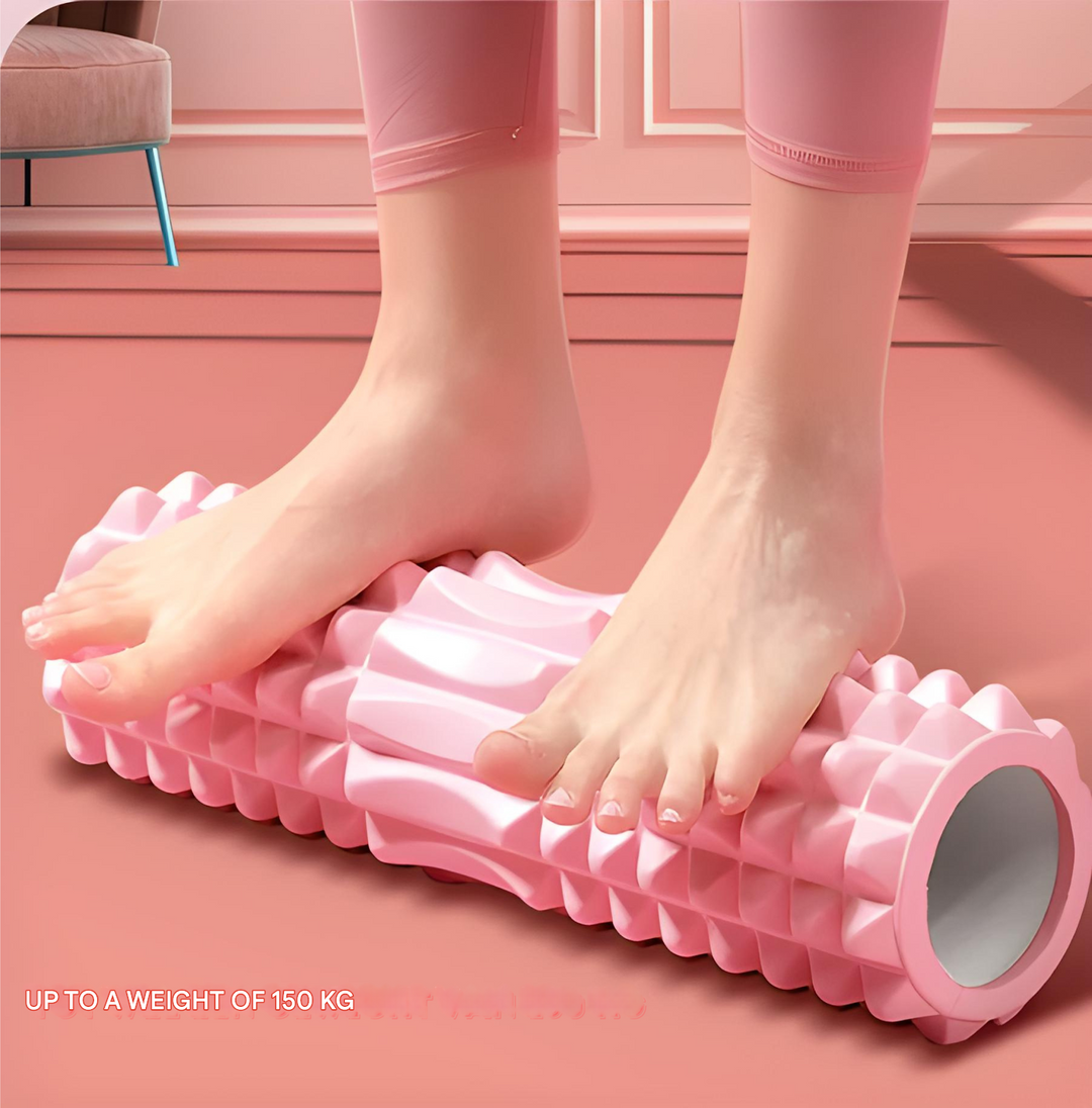 Foam Massage Roller - MuscleRelief-Pink-State of Style