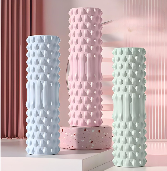 Foam Massage Roller - MuscleRelief-Pink-State of Style
