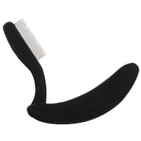 Foldable Eyebrow Extension Brush | Compact & Precise Grooming-Black-State of Style