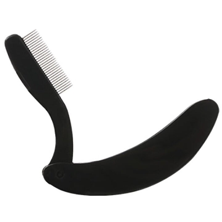 Foldable Eyebrow Extension Brush | Compact & Precise Grooming-Black-State of Style