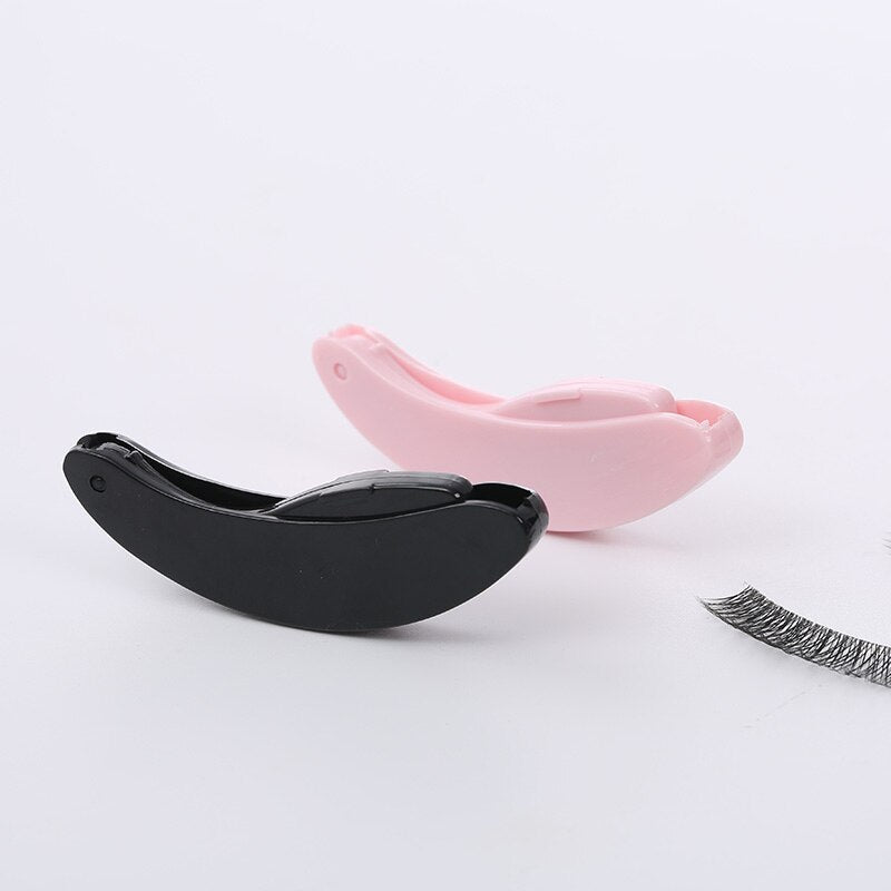Foldable Eyebrow Extension Brush | Compact & Precise Grooming-Black-State of Style