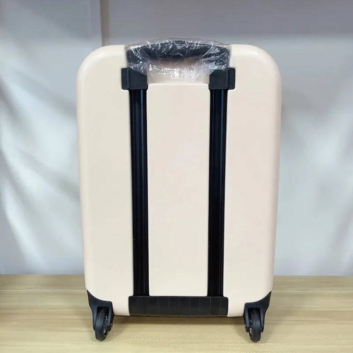 Foldable hard shell suitcase – Porto-Light green-S (42 L)-State of Style