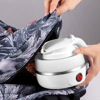Foldable Kettle - FlexiBoil-Blue-State of Style