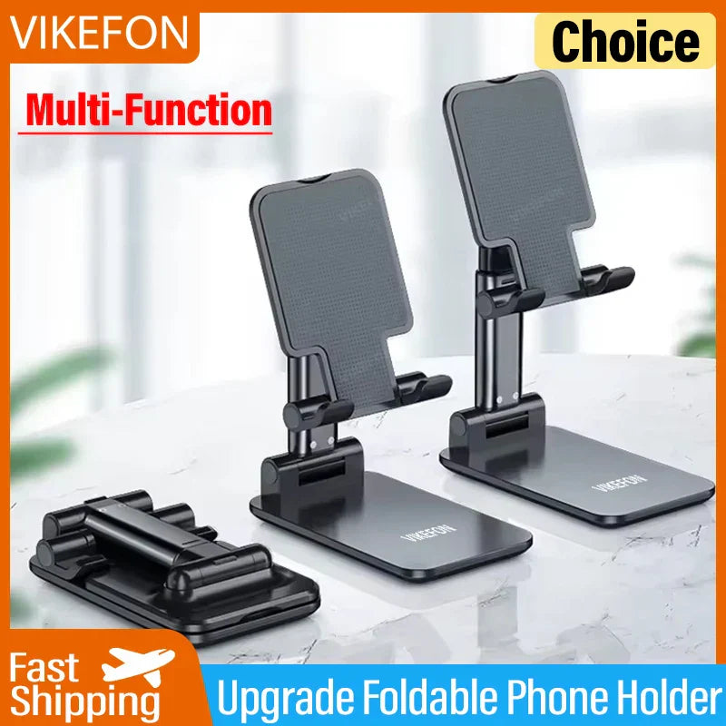Foldable Phone and Tablet Holder - FlexStand-Green-State of Style