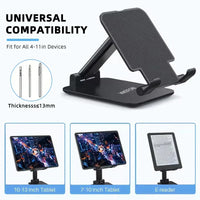 Foldable Phone and Tablet Holder - FlexStand-Green-State of Style