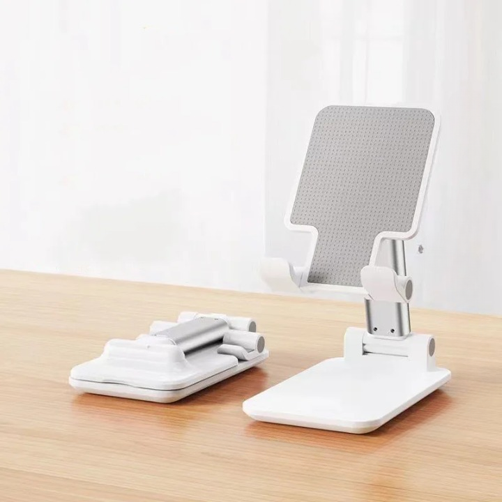 Foldable Phone and Tablet Holder - FlexStand-White-State of Style