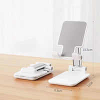 Foldable Phone and Tablet Stand - FlexStand-White-State of Style