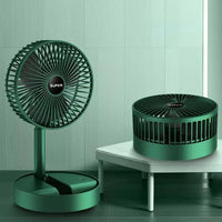 Foldable Portable Fan - CoolWave-Green-State of Style