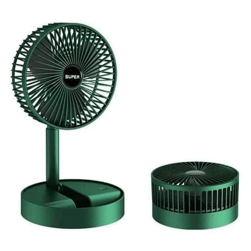 Foldable Portable Fan - CoolWave-Green-State of Style